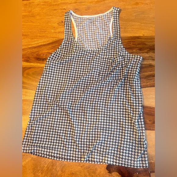 Guess « pied de poule » tank top - Picture 2 of 2